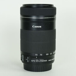 Canon EF-S55-250mm F4-5.6 IS STM