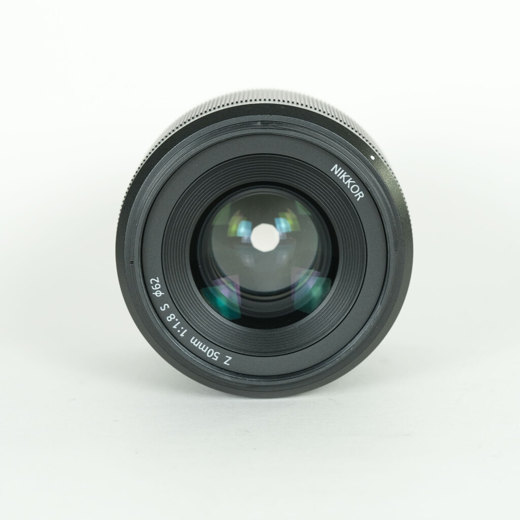 Nikon NIKKOR Z 50mm f/1.8 S