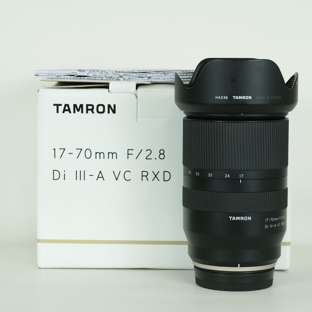 TAMRON 17-70mm F/2.8 Di III-A VC RXD（Model B070）［フジフイルムX用］