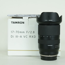 TAMRON 17-70mm F/2.8 Di III-A VC RXD（Model B070）［フジフイルムX用］