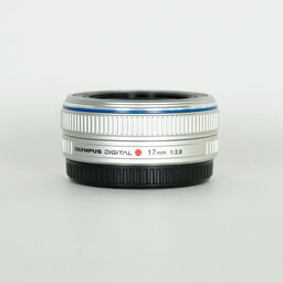 OLYMPUS M.ZUIKO DIGITAL 17mm F2.8 シルバー