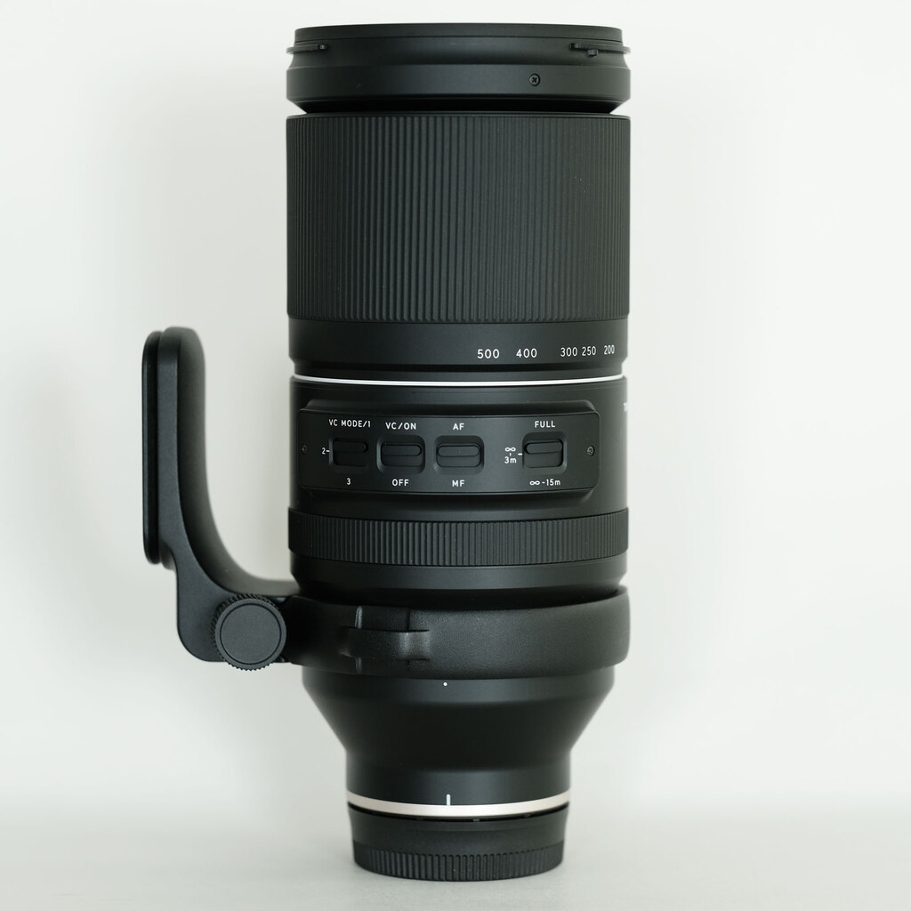 TAMRON 150-500mm F/5-6.7 Di III VC VXD（Model A057）[ソニーE用]