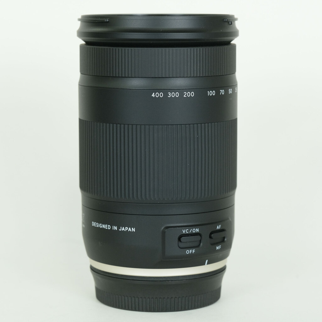 TAMRON 18-400mm F/3.5-6.3 Di II VC HLD (Model B028) [キヤノン用]
