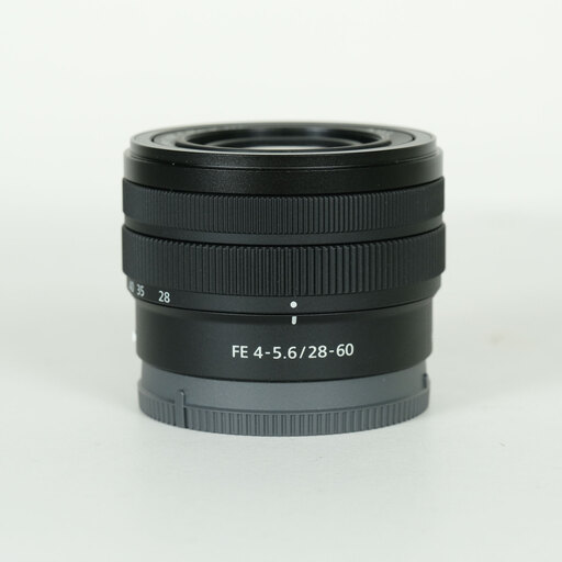 SONY FE 28-60mm F4-5.6 SEL2860レビュー｜世界最小フルサイズズームの