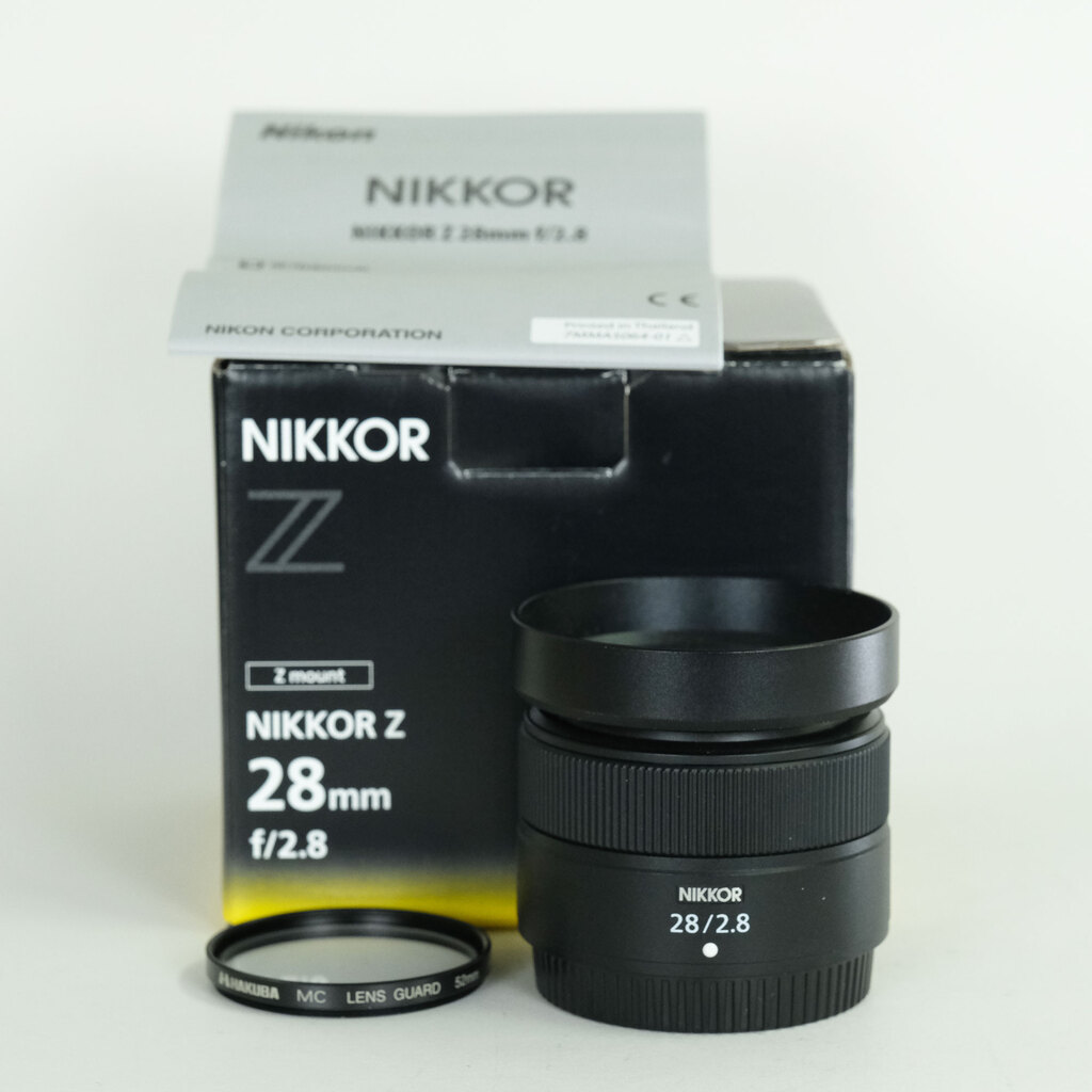 Nikon NIKKOR Z 28mm f/2.8