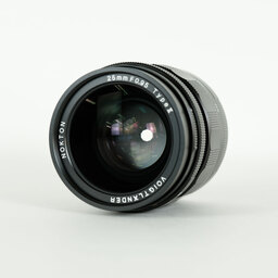 Voigtlander NOKTON 25mm F0.95 Type II [マイクロフォーサーズ用]