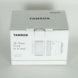 TAMRON 28-75mm F/2.8 Di III RXD (Model A036) [ソニーE用]