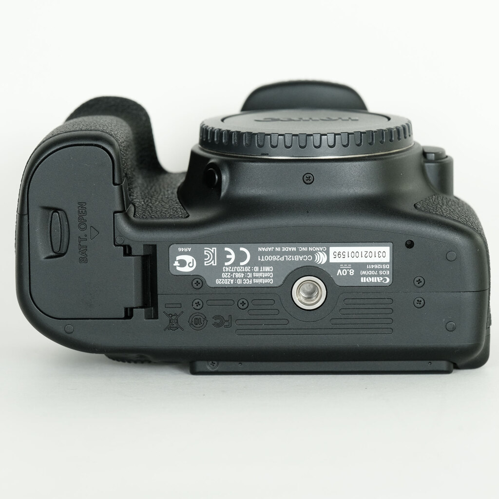 Canon EOS 70D