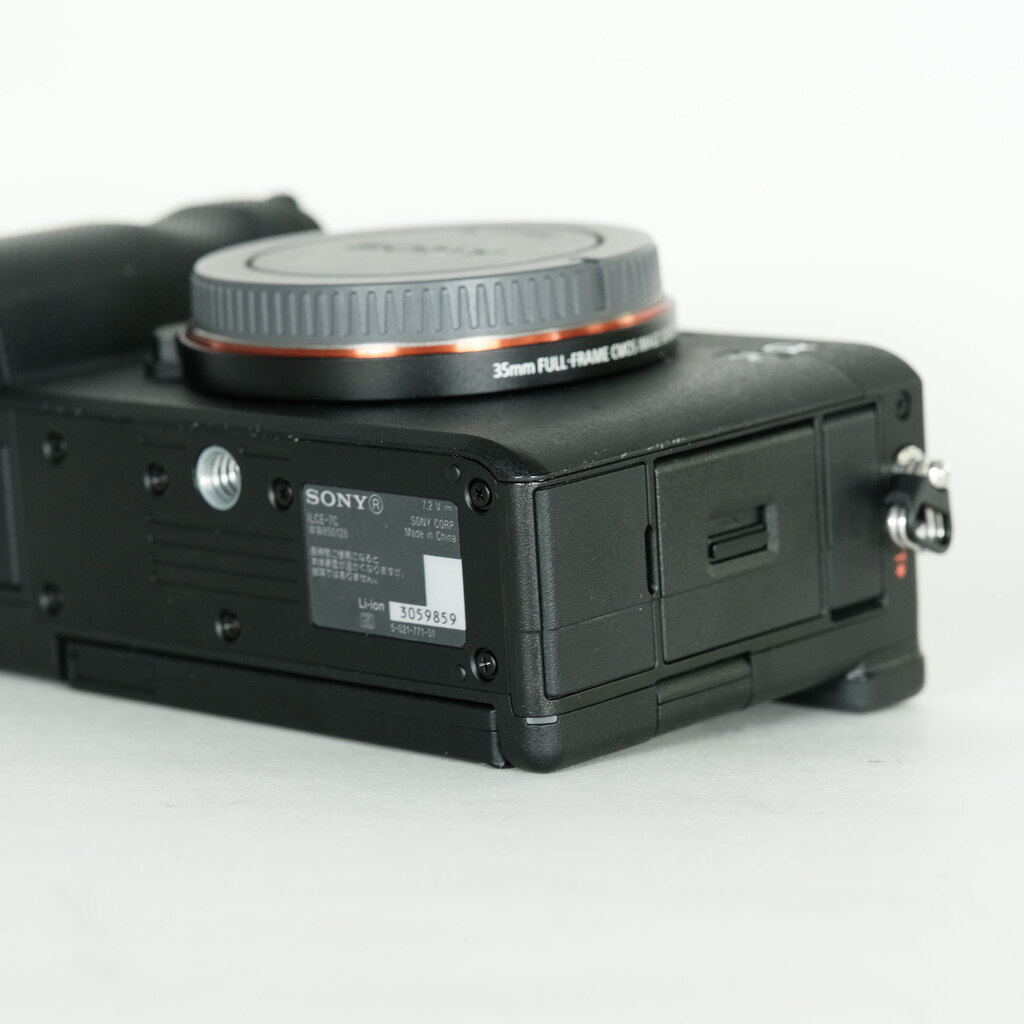 SONY α7C（ILCE-7C）