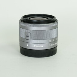 Canon EF-M15-45mm F3.5-6.3 IS STM