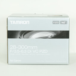 TAMRON 28-300mm F/3.5-6.3 Di VC PZD (Model A010) [キヤノンEF用]