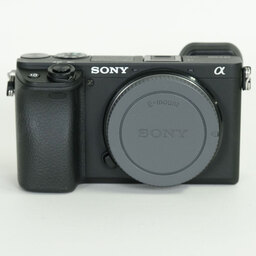 SONY α6400(ILCE-6400) SONY α6400(ILCE-6400)
