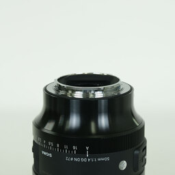 SIGMA 50mm F1.4 DG DN｜Art [ソニーE用]