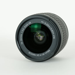 Nikon AF-P DX NIKKOR 18-55mm F3.5-5.6G VR