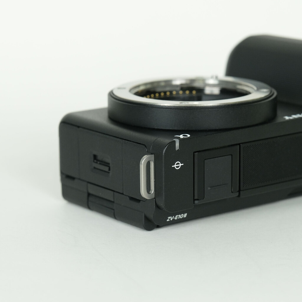 SONY VLOGCAM ZV-E10 II（ZV-E10M2）