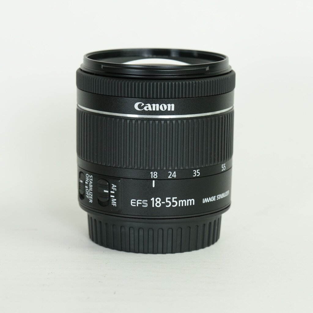 Canon EF-S18-55mm F4-5.6 IS STM