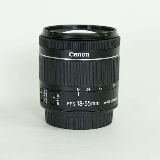 Canon EF-S18-55mm F4-5.6 IS STM