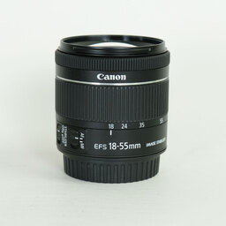 Canon EF-S18-55mm F4-5.6 IS STM