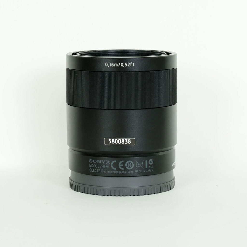SONY Sonnar T* E 24mm F1.8 ZA SEL24F18Z