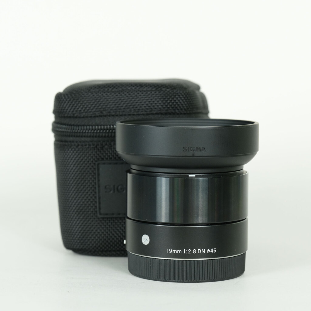 SIGMA A 19mm F2.8 DN (ソニーE用) ブラック