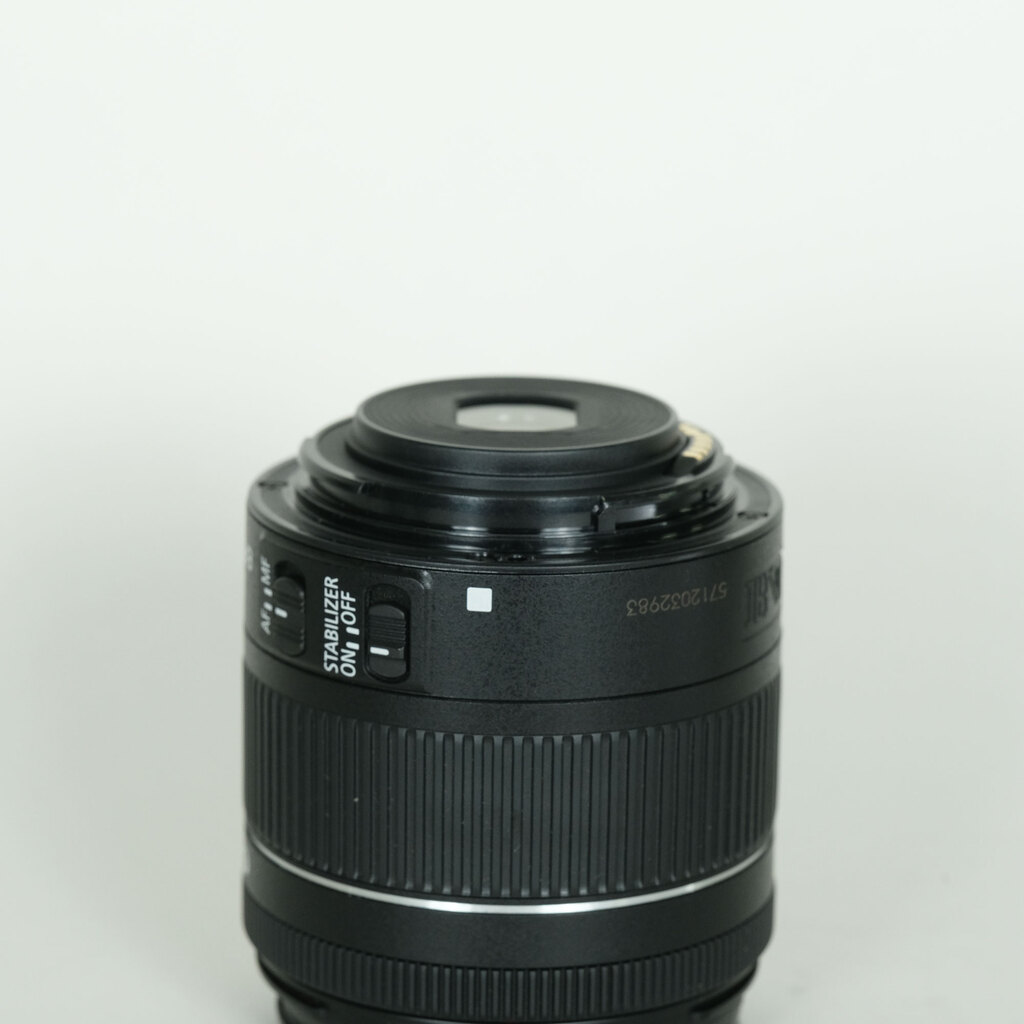 Canon EF-S18-55mm F4-5.6 IS STM
