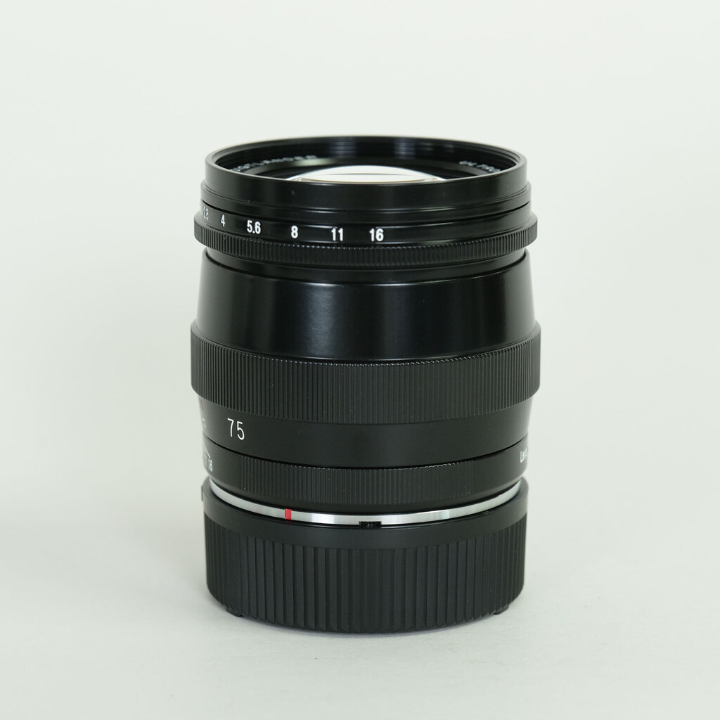 コシナ フォクトレンダー ULTRON 75mm F1.9 SC シングルコート ブラックペイント ライカM用