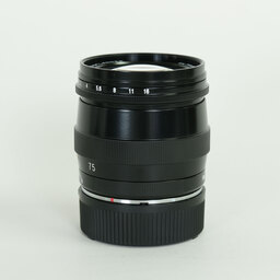 コシナ フォクトレンダー ULTRON 75mm F1.9 SC シングルコート ブラックペイント ライカM用