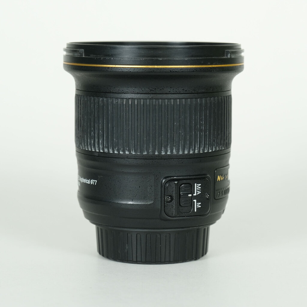 Nikon AF-S NIKKOR 20mm f/1.8G ED