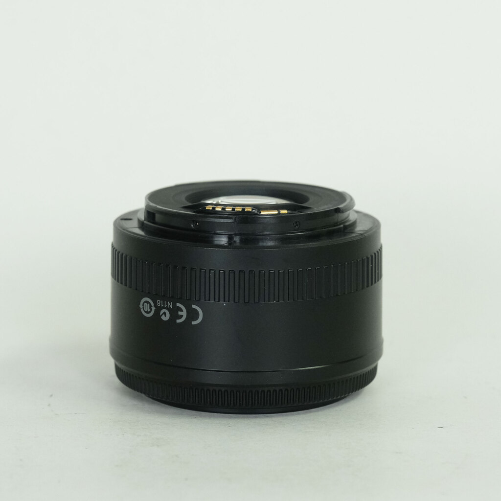 Canon EF50mm F1.8 II