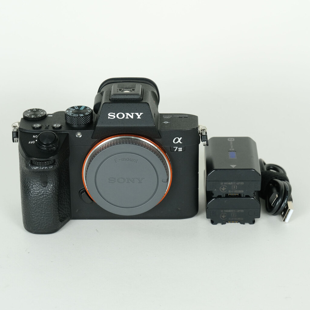 SONY α7 III（ILCE-7M3）