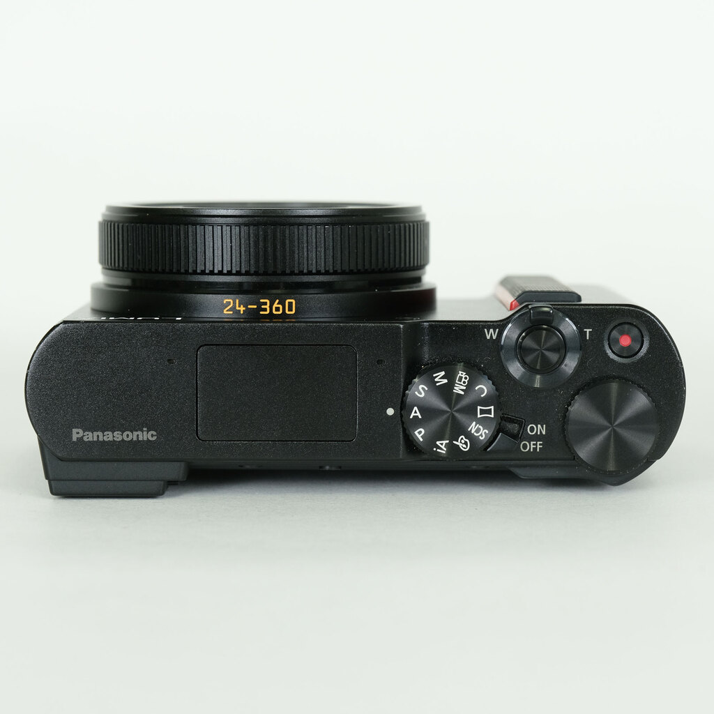 Panasonic LUMIX DC-TX2 ブラック