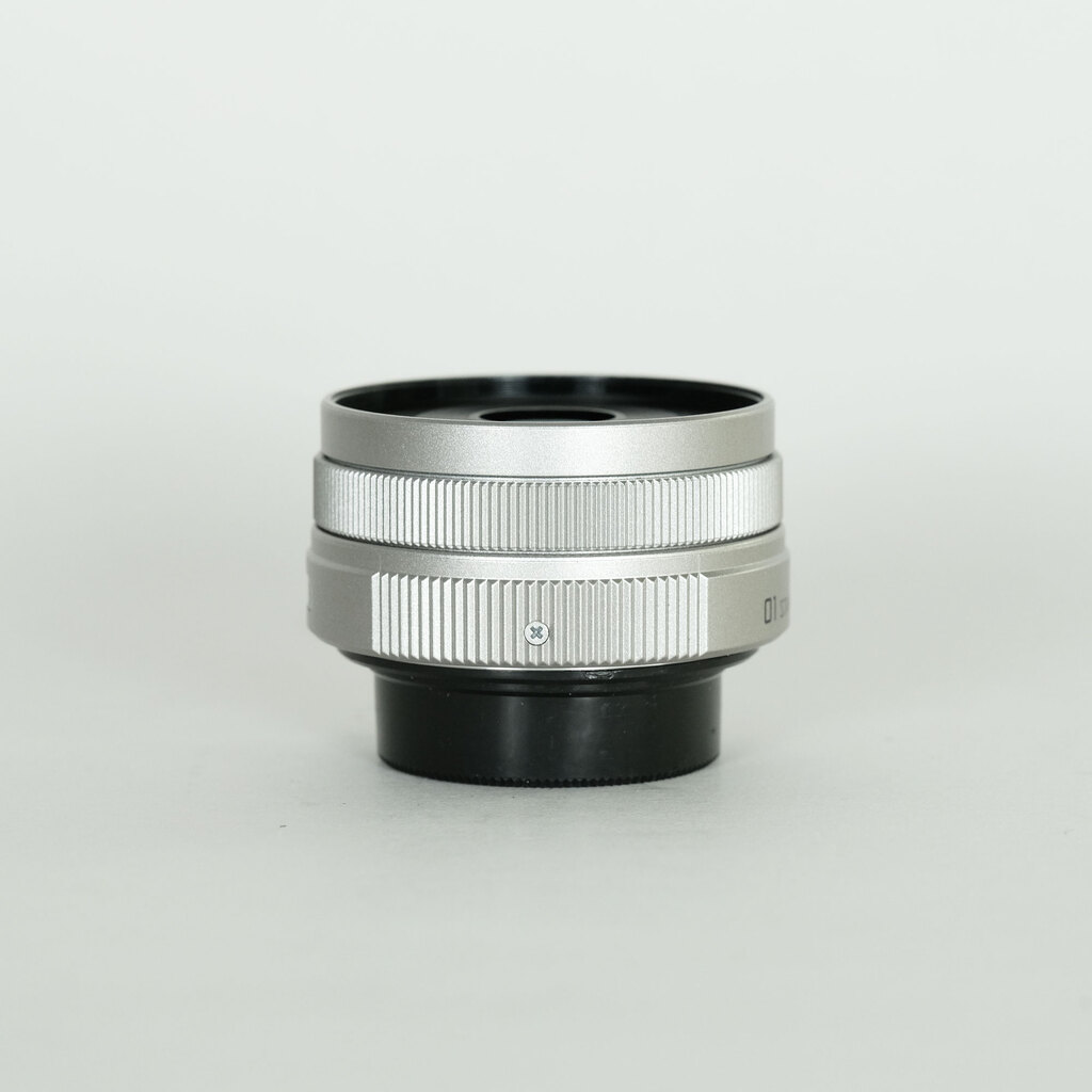 PENTAX 01 STANDARD PRIME シルバー