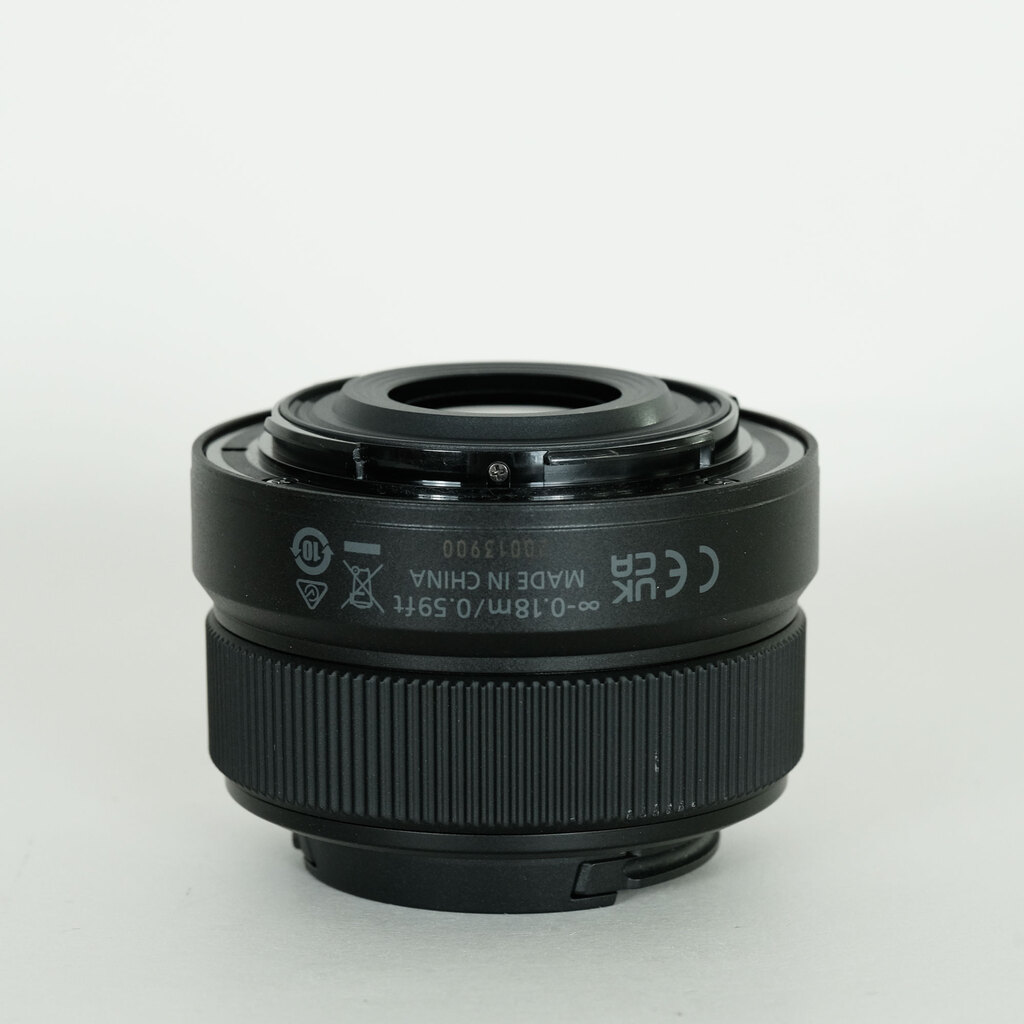 Nikon NIKKOR Z DX 24mm f/1.7