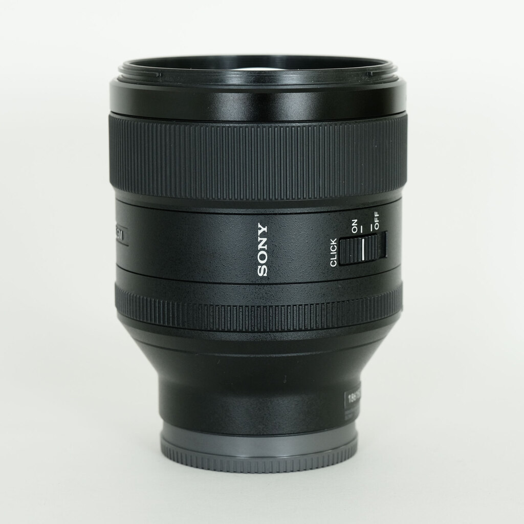 SONY FE 85mm F1.4 GM SEL85F14GM