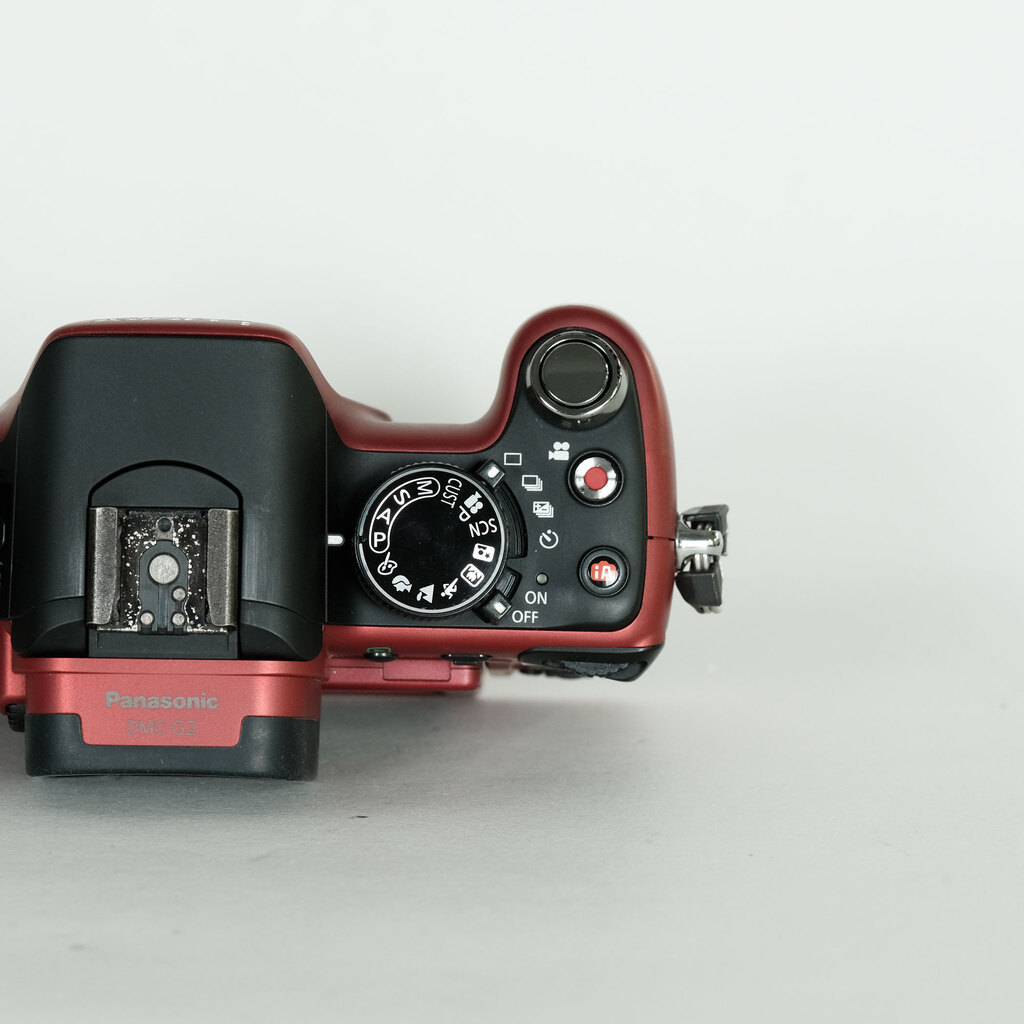 Panasonic LUMIX DMC-G2K-R コンフォートレッド