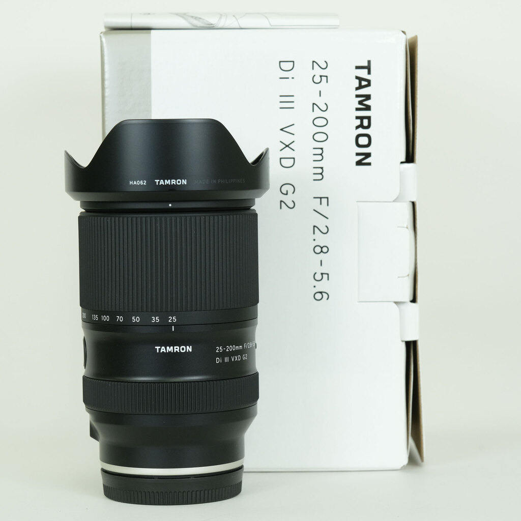 TAMRON 25-200mm F/2.8-5.6 Di III VXD G2 (Model A075) [ソニーE用]