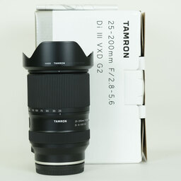 TAMRON 25-200mm F/2.8-5.6 Di III VXD G2 (Model A075) [ソニーE用]