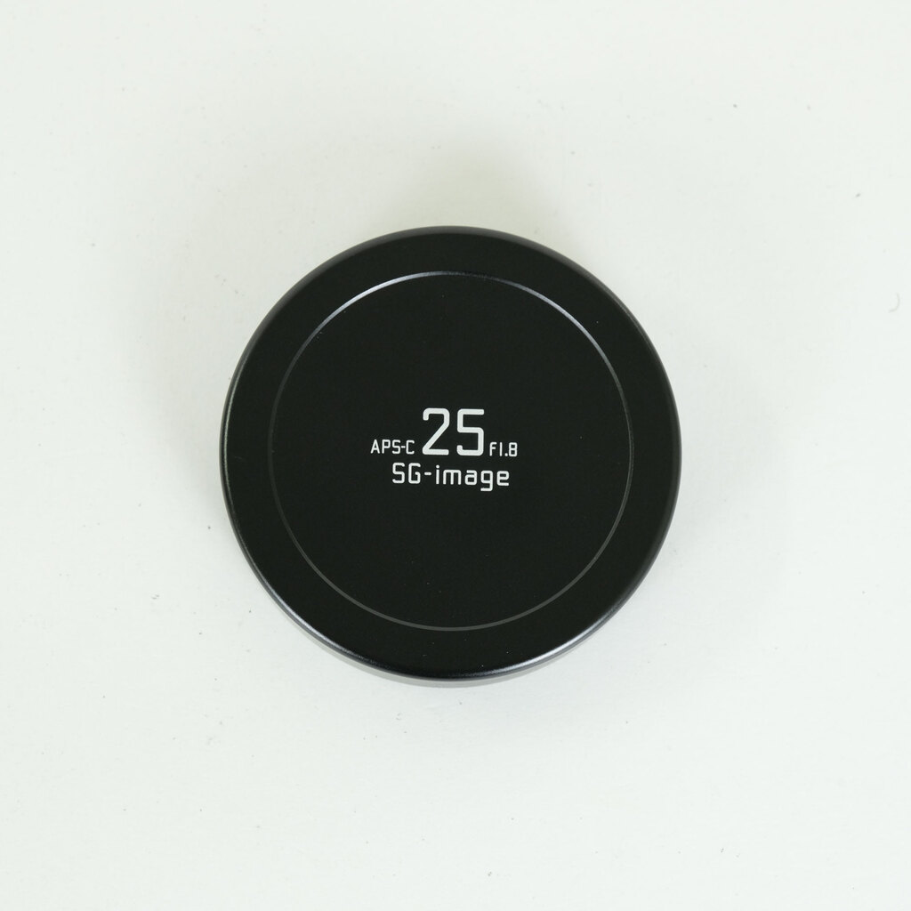 SG-image AF 25mm F1.8 Type II [フジフイルムX用]