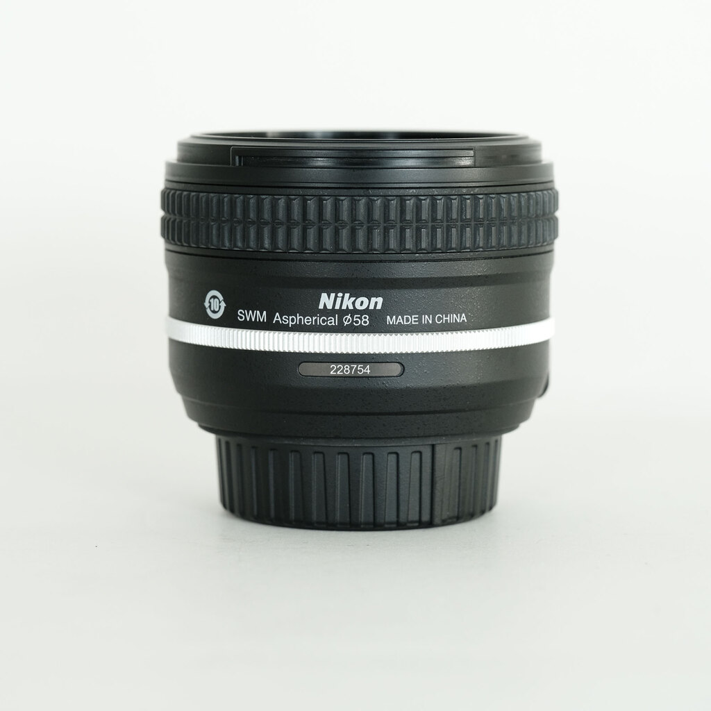 Nikon AF-S NIKKOR 50mm F1.8G（Special Edition）