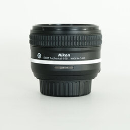 Nikon AF-S NIKKOR 50mm F1.8G（Special Edition）