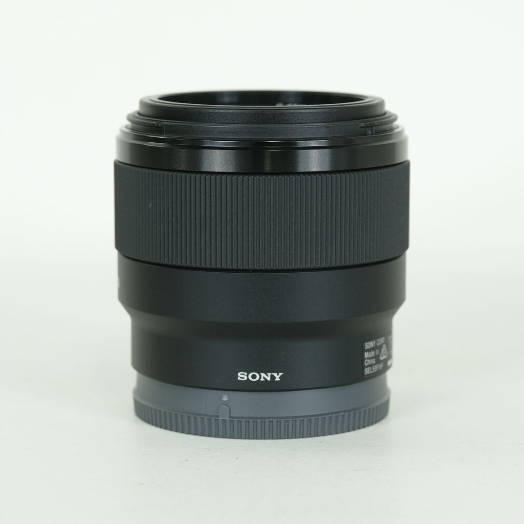 SONY FE 50mm F1.8 SEL50F18F