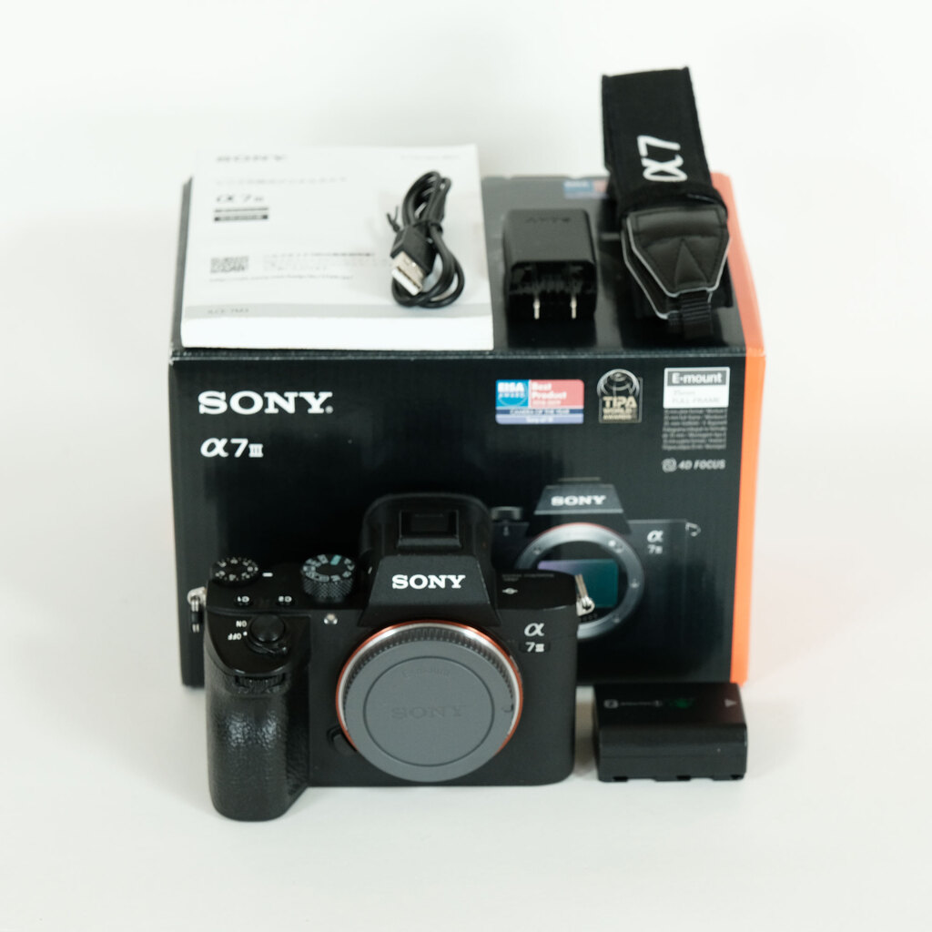 SONY α7 III（ILCE-7M3）