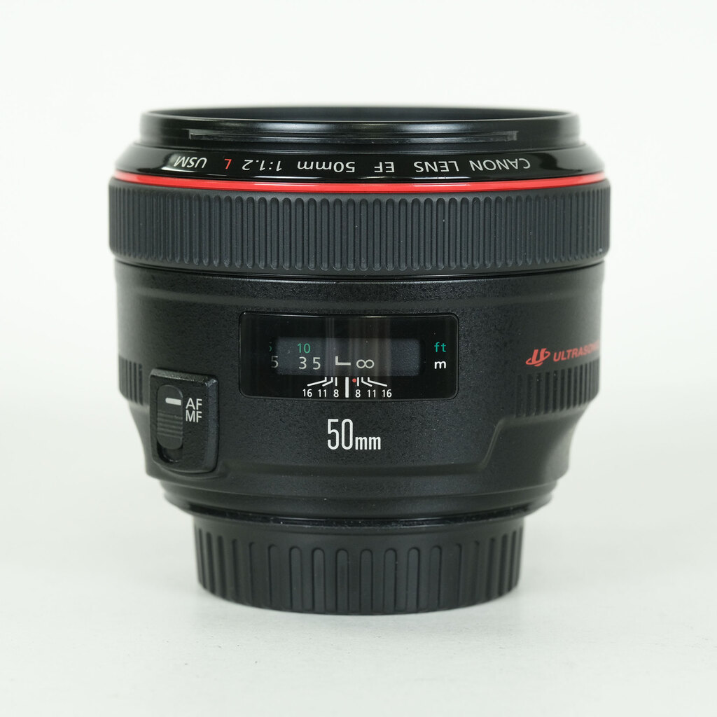 Canon EF50mm F1.2L USM