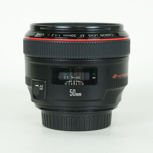Canon EF50mm F1.2L USM