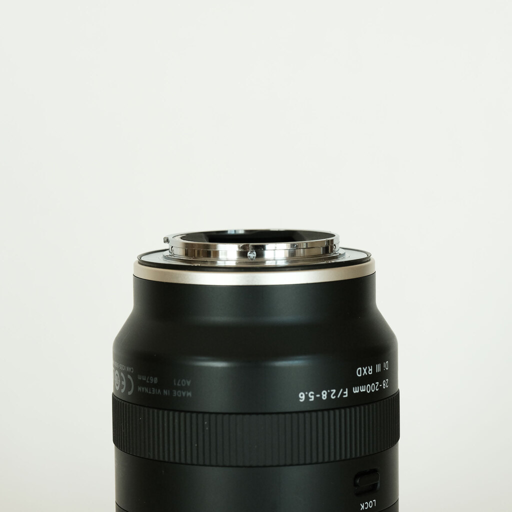 TAMRON 28-200mm F/2.8-5.6 Di III RXD (Model A071) [ソニーE用]