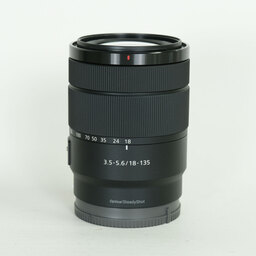 SONY E 18-135mm F3.5-5.6 OSS SEL18135