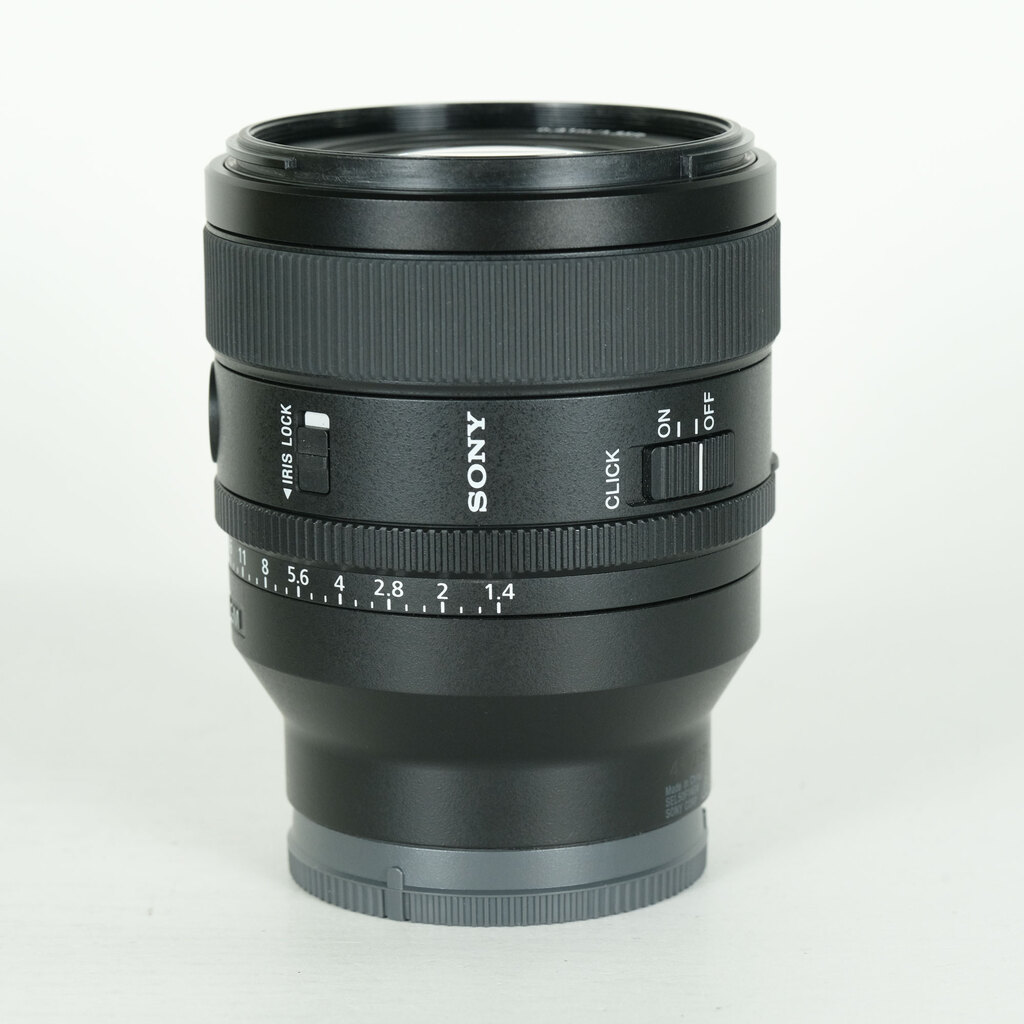 SONY FE 50mm F1.4 GM SEL50F14GM