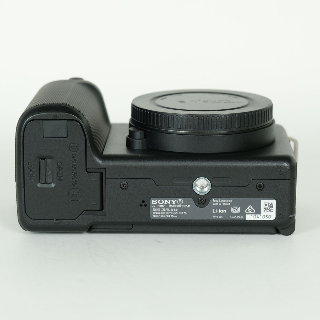 SONY VLOGCAM ZV-E10 II（ZV-E10M2）