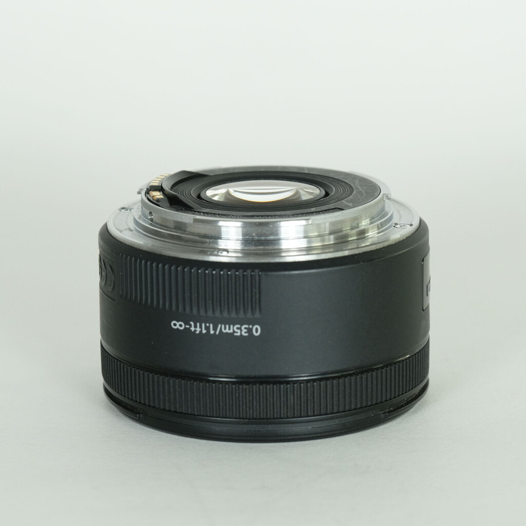 Canon EF50mm F1.8 STM