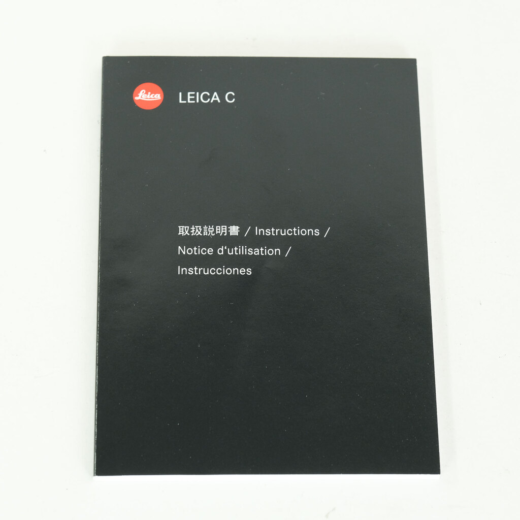 LEICA C(Typ112) ダークレッド